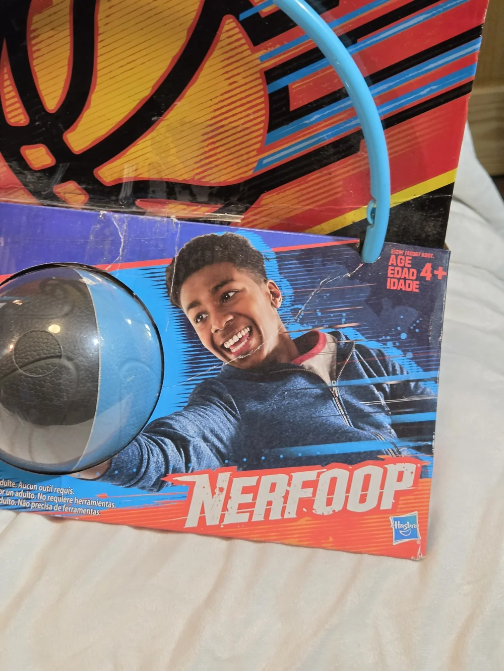 New In Box NERF Nerfoop